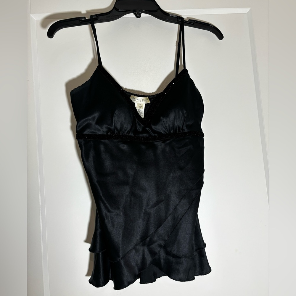 White House Black Market Silk Tank